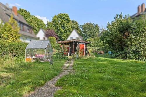 hinterer Gartenteil - Teilbares Baugrundstück mit Potenzial in ruhiger Wohnlage
