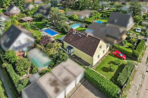 Luftbild - Grundstück zum Kaufen in Berlin