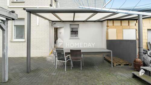Innenhof 1-1 - 3 Zimmer Doppelhaushälfte in Mönchengladbach