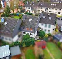Reihenmittelhaus für Familien mit Garten, Balkon & ausgebautem Dachgeschoss - Hilden