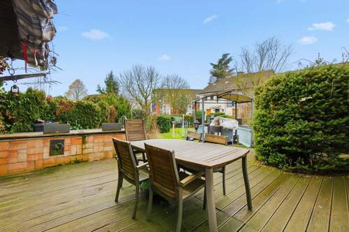 Terrasse - 4 Zimmer Reihenmittelhaus in Hilden