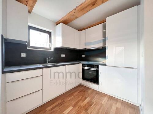Küche - 3 Zimmer Etagenwohnung in Nauen