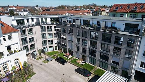 Bild 1 - Moderne 3-Zimmer-Wohnung in Osnabrück mit lichtdurchflutetem Wintergarten