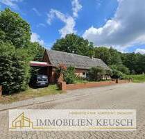 EFH mit Traumgarten & unverbaubarem Blick ins Grüne, Ausbaupotential + Carport - Zeven Brauel
