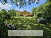 Gartenansicht - 5 Zimmer Einfamilienhaus zum Kaufen in Zeven