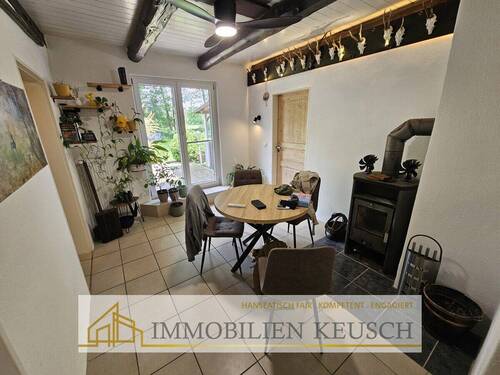 Esszimmer mit Zugang zur Terrasse - 