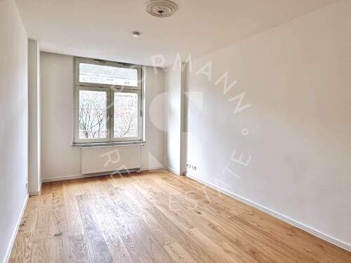 Schlafzimmer - Etagenwohnung mit 65,30 m² in Düsseldorf zum Kaufen