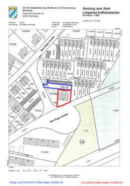 Lageplan Max-Reger - 