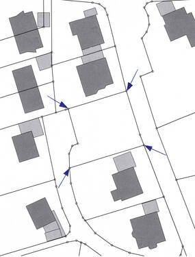 Lageplan - Grundstück in Überlingen / Hödingen