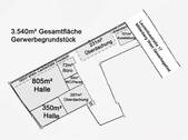Lageplan Expose - Halle zum Kaufen in Miltenberg