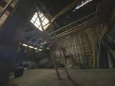 Scheune seitlich - 