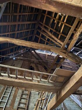 Einblick Scheune - 