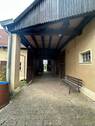 Scheune - Durchgang in den Garten - 