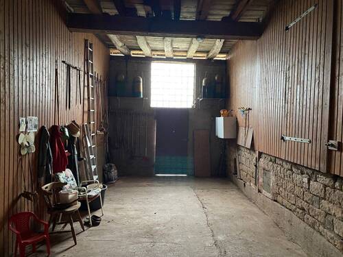 Scheune innen - 
