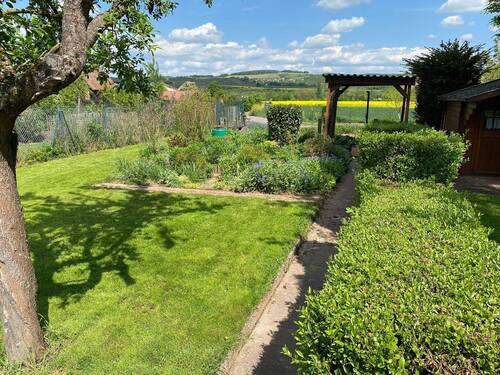 Ausblick Garten - 