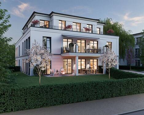 großzügige Terrassen und Balkone - 