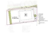 Lageplan Grundstück 8 - 
