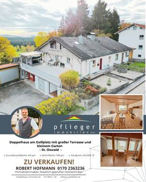 Startbild.png - Doppelhaus am Golfplatz mit großer Terrasse und kleinem Garten