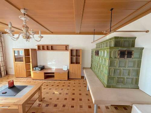 Wohnzimmer EG 1.JPG - 4 Zimmer Einfamilienhaus in Sankt Oswald-Riedlhütte