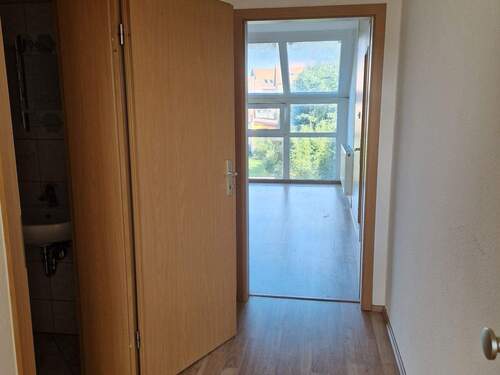 Flur - 1 Zimmer Etagenwohnung zur Miete in Eisenberg