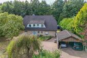 Luftbild - 7 Zimmer Einfamilienhaus zum Kaufen in Brokstedt