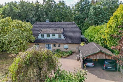 Luftbild - 7 Zimmer Einfamilienhaus zum Kaufen in Brokstedt