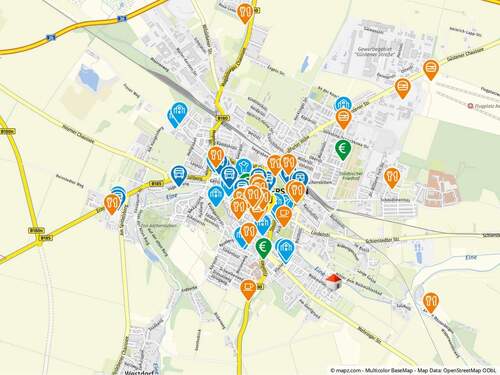 Standortinformationen - 
