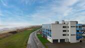 Seitenansicht - Logenplatz an der Nordsee - Exklusive Eigentumswohnung in erster Meereslinie mit spektakulärem 180°-Panoramablick