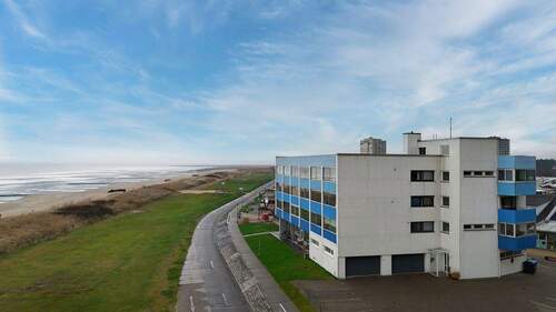 Seitenansicht - Logenplatz an der Nordsee - Exklusive Eigentumswohnung in erster Meereslinie mit spektakulärem 180°-Panoramablick