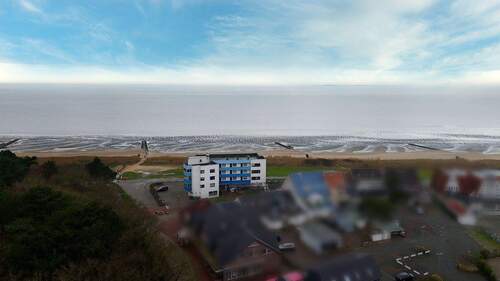 Rückansicht - 3 Zimmer Etagenwohnung zum Kaufen in Cuxhaven