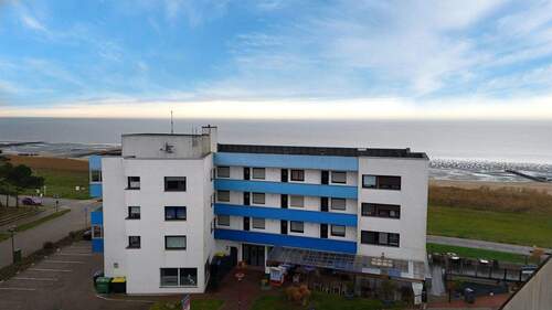 Rückansicht - 3 Zimmer Etagenwohnung in Cuxhaven