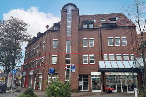 Außenansicht_gerahmt - Büro zum Kaufen in Ibbenbüren