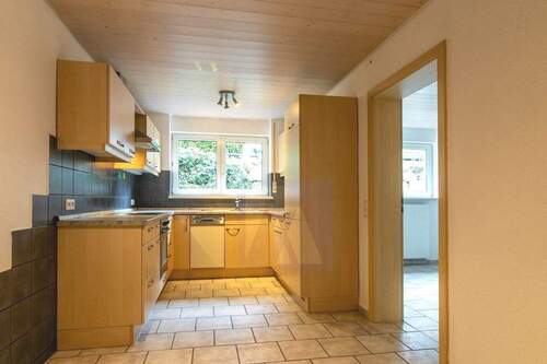 Küche - 2 Zimmer Etagenwohnung in Altshausen