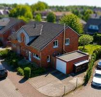 Familienglück in Toplage von Olfen: Moderne Doppelhaushälfte