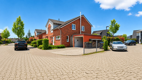 Außenansicht - 4 Zimmer Mehrfamilienhaus, Wohnhaus zum Kaufen in Olfen