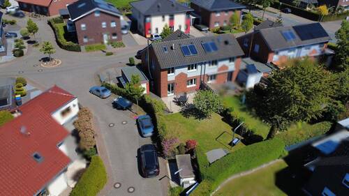Hausansicht - Mehrfamilienhaus, Wohnhaus mit 108,00 m&sup2; in Olfen zum Kaufen