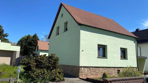 Außenansicht - 4 Zimmer Einfamilienhaus zum Kaufen in Beilrode