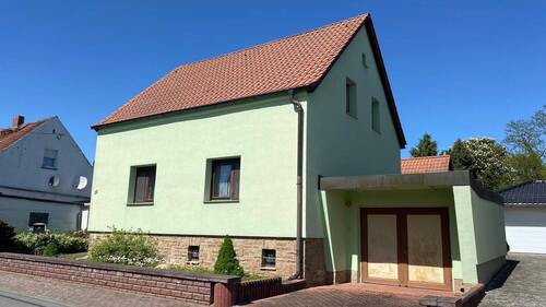 Außenansicht - 4 Zimmer Einfamilienhaus in Beilrode