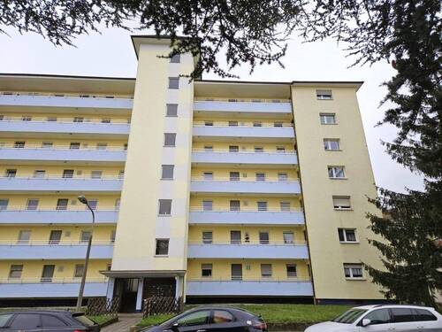 Hausansicht - 2-Zi. Wohnung mit West-Balkon Nürnberg - Schweinau Wohnung mieten