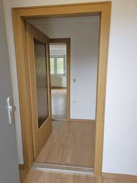 Eingangsbereich Flur mit Diele - 2 Zimmer Etagenwohnung zur Miete in Nürnberg