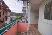 Balkon Küche Blick Richtung Küche - 