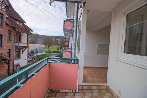 Balkon Küche Blick Richtung Küche - 