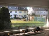 Blick in den Garten - 3 Zimmer Terrassenwohnung zur Miete in Bad Salzuflen