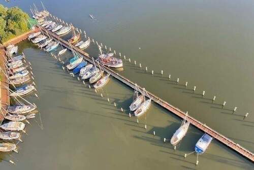 Umgebungsfoto - die Schlei - 