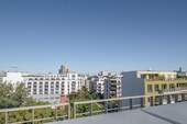 Blick von der Gemeinschaftsdachterrasse - 