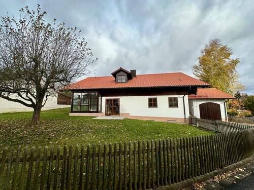 Garten - 5 Zimmer Einfamilienhaus zur Miete in Mallersdorf-Pfaffenberg