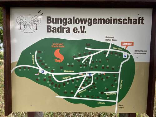 Übersicht der Parzellen - 