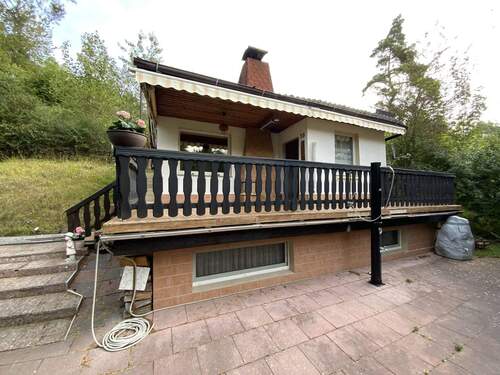 Vorderansicht - 2 Zimmer Bungalow in Kyffhäuserland