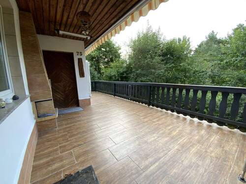 Terrasse - Bungalow mit 35,00 m² in Kyffhäuserland zum Kaufen