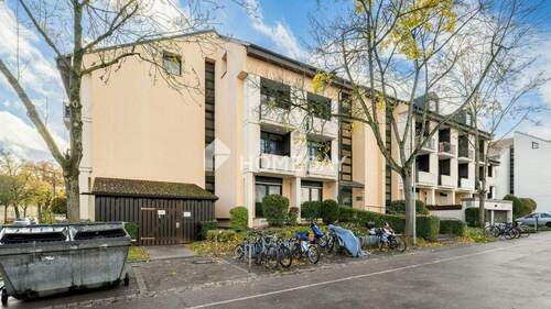 Außenansicht 2 - 2 Zimmer Etagenwohnung in Regensburg